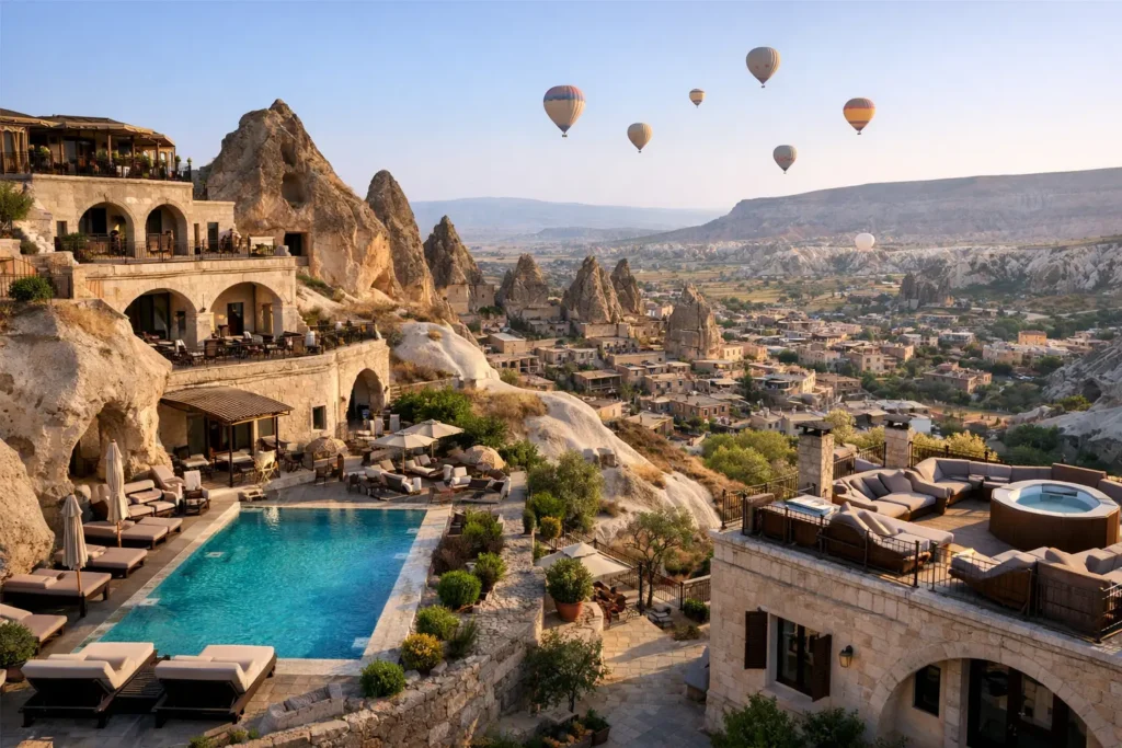 Goreme Avanos Hotels for Every Travel Style
