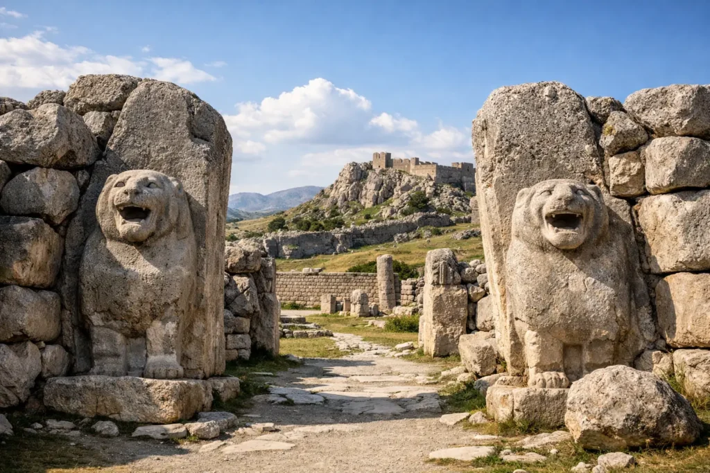 Hattusa Day Trip Guide From Cappadocia