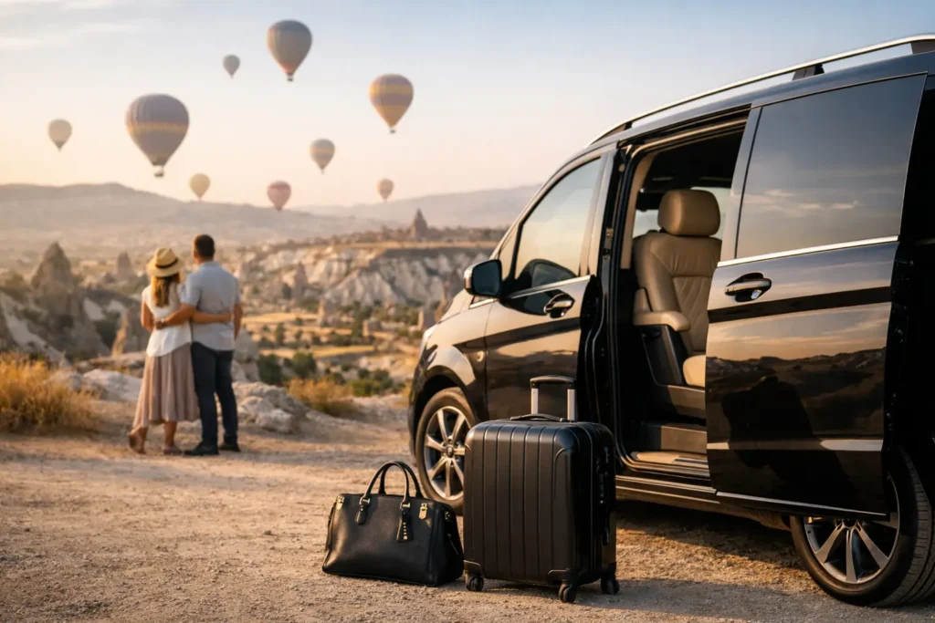 How to Book VIP Transfer for Cappadocia Travel