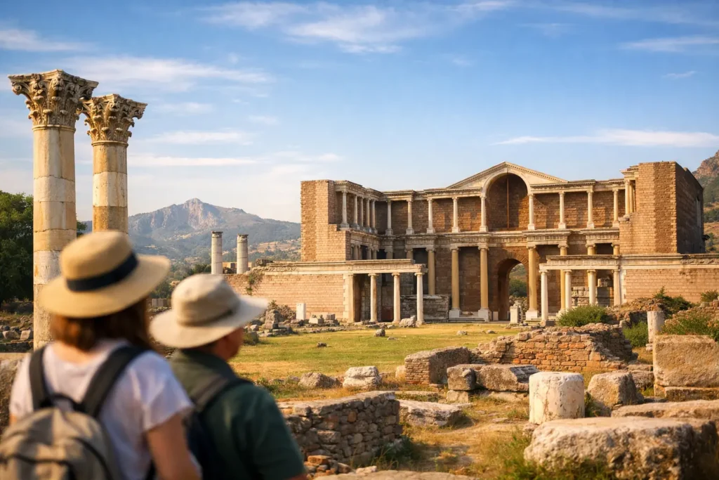 Sardis Tours for History Lovers in Western Turkey