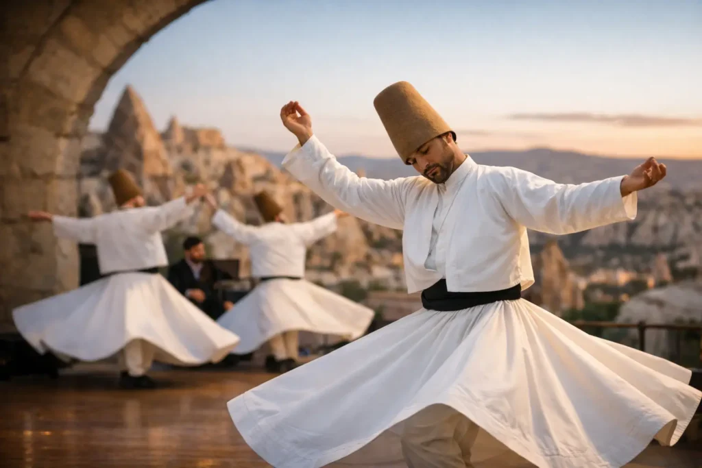 Whirling Dervish Show Review for Cappadocia