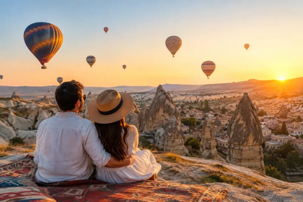A 4-Day Cappadocia Honeymoon Itinerary Example