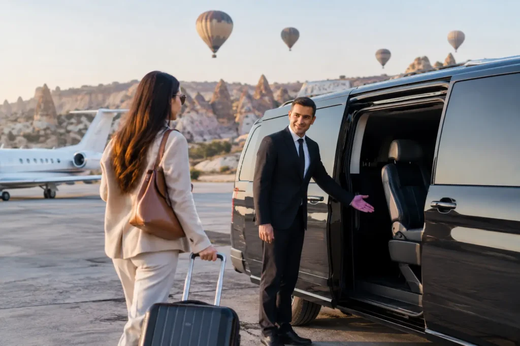 Airport Transfers for a Better Cappadocia Arrival
