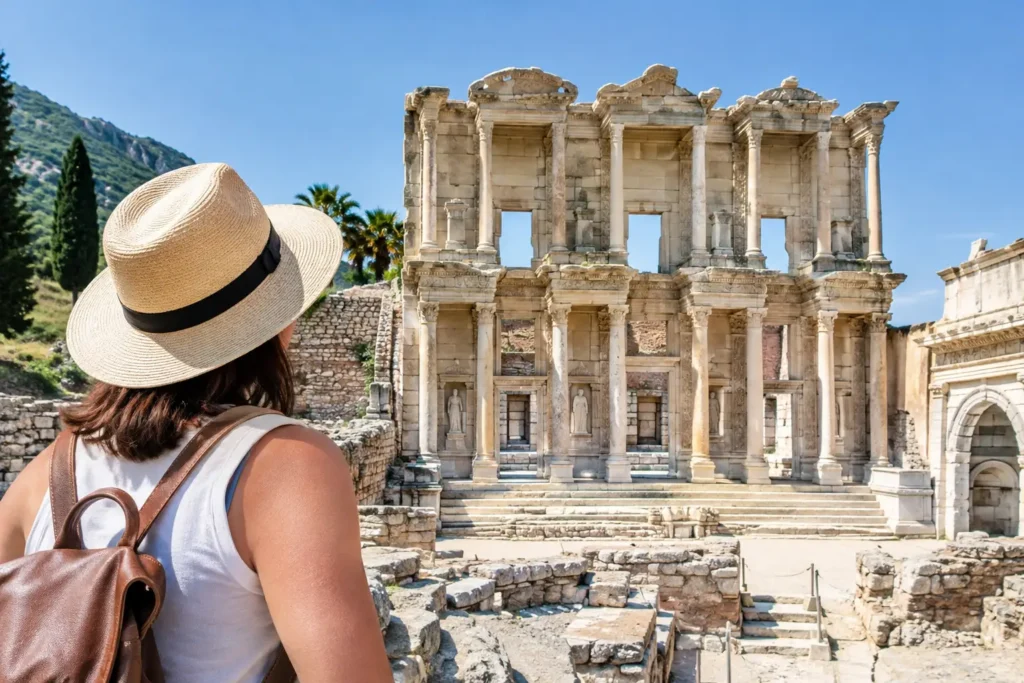 An Ephesus Shore Excursion Example for Cruisers