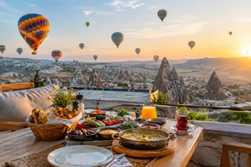 Best Goreme Breakfast Views Worth Waking Up For