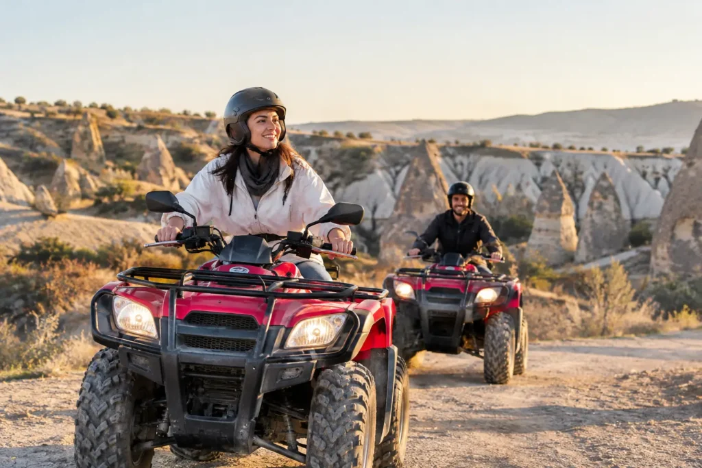 Can Beginners Ride Cappadocia ATVs Safely?