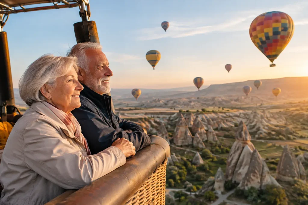 Can Seniors Ride Balloons? A Cappadocia Safety Guide