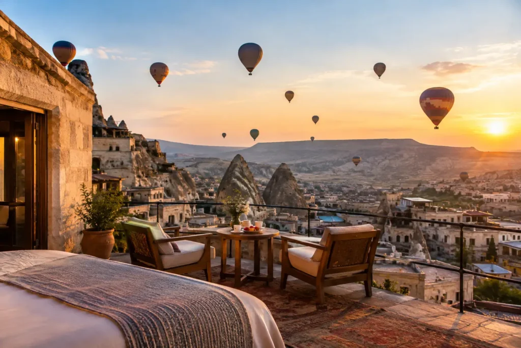 Cappadocia Hotels for Every Kind of Stay