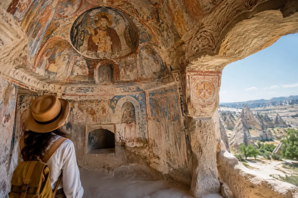 How to Explore Cave Churches of Cappadocia