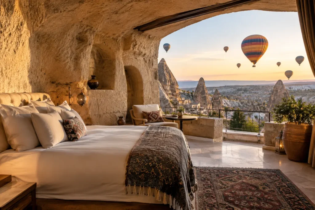 How to Pick a Cave Hotel in Cappadocia, Turkey